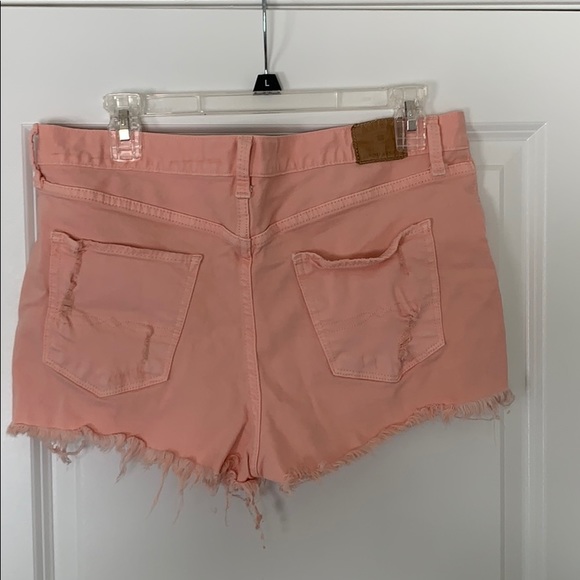 Pink Lucky Brand High Rise Shorts - Picture 3 of 5